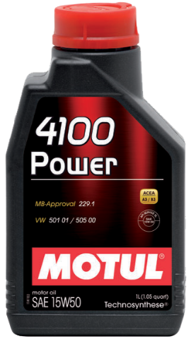 4100 POWER 15W-50 4100 POWER 15W-50