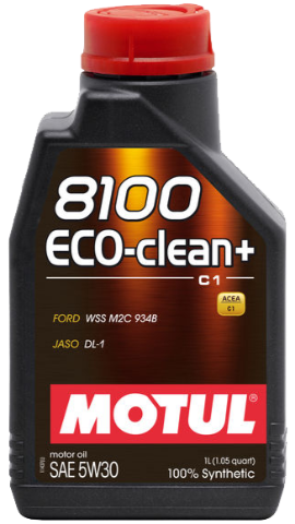 8100 ECO-CLEAN+ 5W-30 8100 ECO-CLEAN+ 5W-30