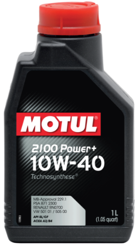 2100 POWER+ 10W-40 2100 POWER+ 10W-40