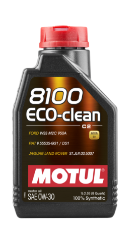 8100 ECO-CLEAN 0W-30 8100 ECO-CLEAN 0W-30