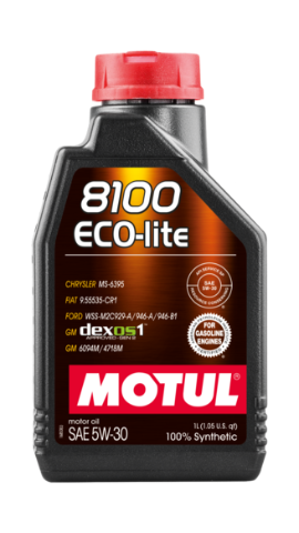 8100 ECO-LİTE 5W-30 8100 ECO-LİTE 5W-30