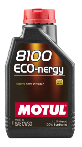 8100 ECO-NERGY 0W-30 8100 ECO-NERGY 0W-30