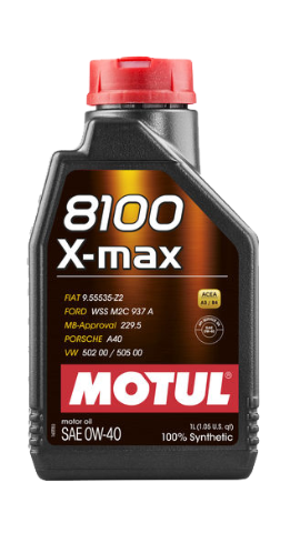 8100 X-MAX 0W-40 8100 X-MAX 0W-40