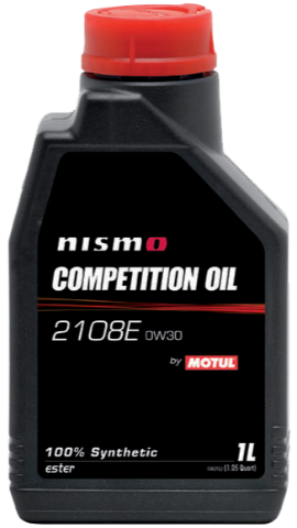 NİSMO COMPETİTİON OİL 2108E 0W-30 NİSMO COMPETİTİON OİL 2108E 0W-30
