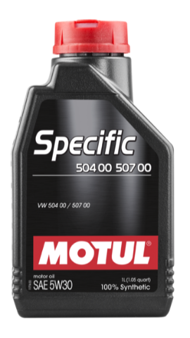 SPECİFİC 504 00 507 00 5W-30 SPECİFİC 504 00 507 00 5W-30