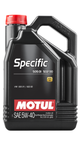 SPECİFİC 505 01 502 00 5W-40 SPECİFİC 505 01 502 00 5W-40
