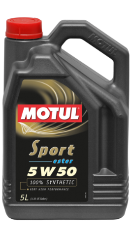 SPORT 5W-50 SPORT 5W-50
